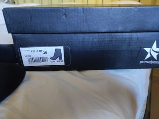 Stivaletti Primadonna neri n.36