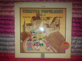Vinilo Infantil: Cuentos Populares Vol. 4