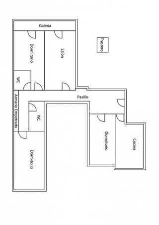 Piso en venta en San Pablo y Santa Marina en Palencia