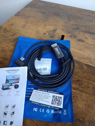 Cable USB-C a HDMI,