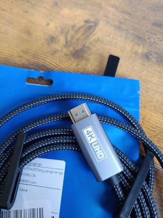 Cable USB-C a HDMI,