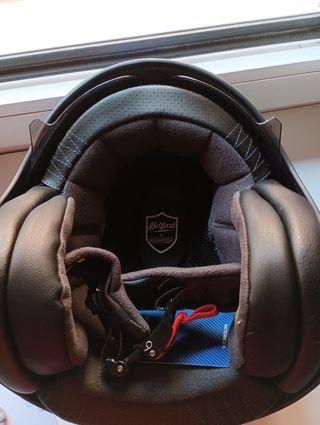 Casco Barça moto Scorpion Exo Belfast Evo XS