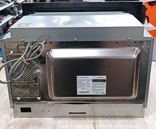 HORNO MICROONDAS ENCASTRABLE CON GRILL CATA & CAN ROCA MC 25 GTC BK 900W 25 LITROS