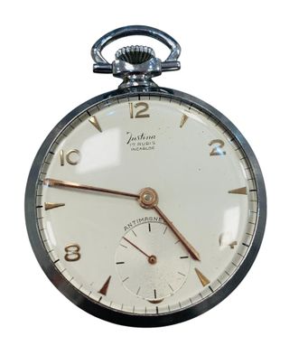 RELOJ DE BOLSILLO DE CUERDA JUSTINA