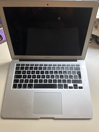 MacBook Air 2017 13” plata