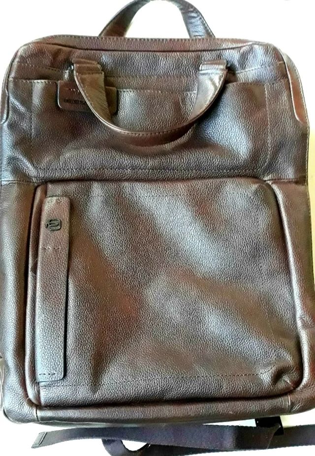 Mochila Piquadro marrón