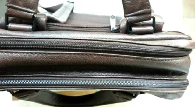 Mochila Piquadro marrón