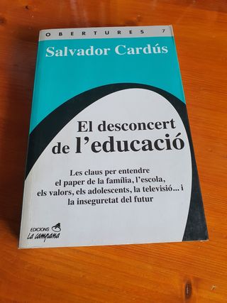 El desconcert de l'educació (Obertures) (Catala...