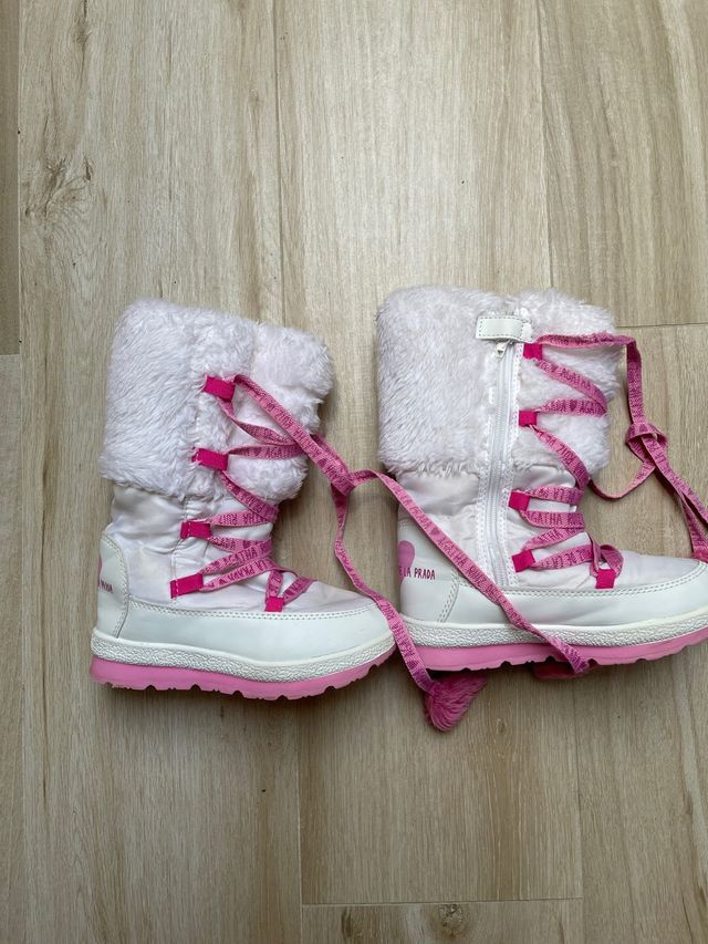 Botas nieve niña Agatha Ruiz de la Prada