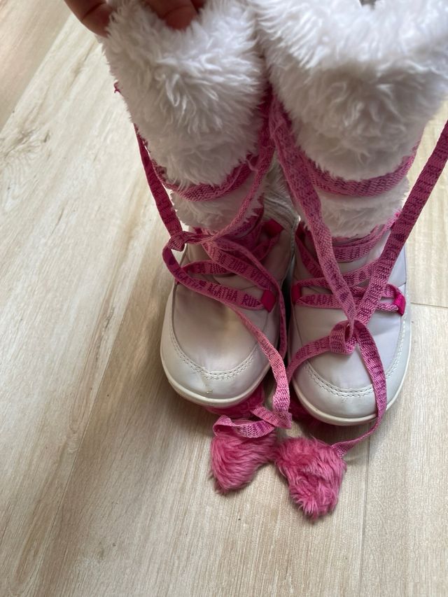 Botas nieve niña Agatha Ruiz de la Prada