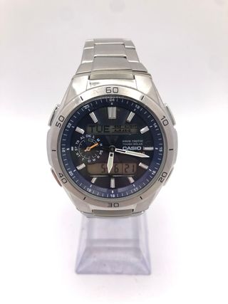 RELOJ CASIO DIGITAL Y ANALOGICO DE CUARZO MOD 5110 CORREA DE ACERO
