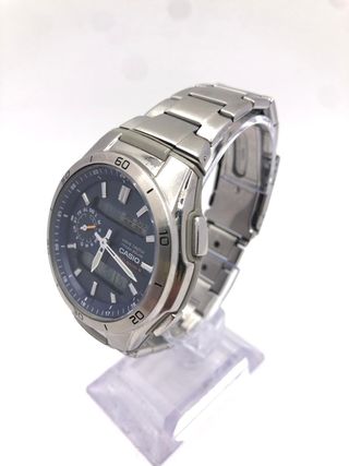 RELOJ CASIO DIGITAL Y ANALOGICO DE CUARZO MOD 5110 CORREA DE ACERO