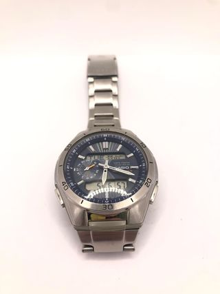 RELOJ CASIO DIGITAL Y ANALOGICO DE CUARZO MOD 5110 CORREA DE ACERO