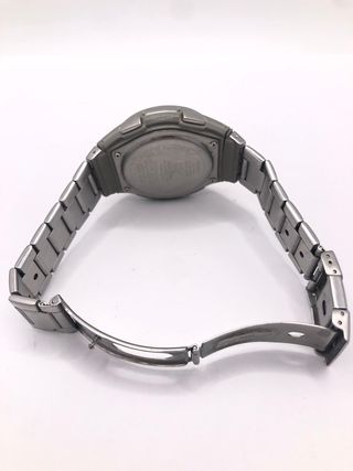 RELOJ CASIO DIGITAL Y ANALOGICO DE CUARZO MOD 5110 CORREA DE ACERO