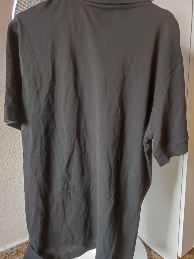 Polo Everton vintage negro