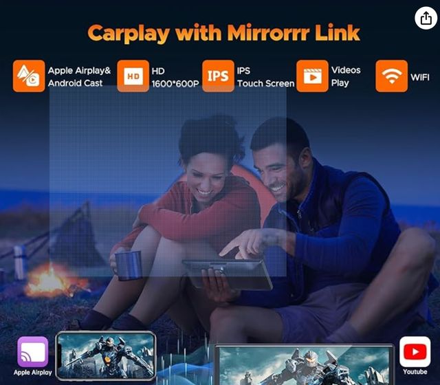 Dashcam Dual 2.5K - Android Auto