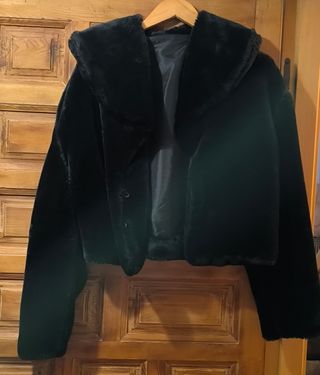 Chaqueta negra fiesta - Talla única