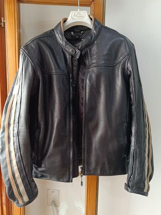 Chaqueta moto invierno de Rainers modelo Jaguar 