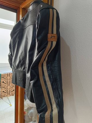 Chaqueta moto invierno de Rainers modelo Jaguar 
