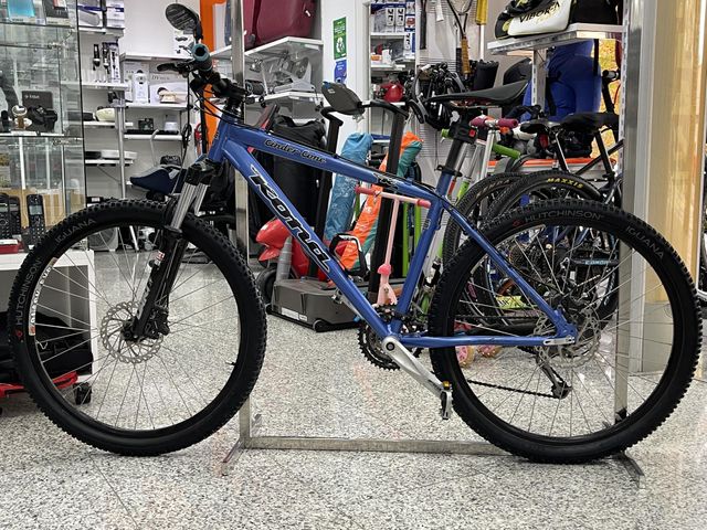 BICICLETA CINDER CONE KONA ALUMINIO AZUL 26"