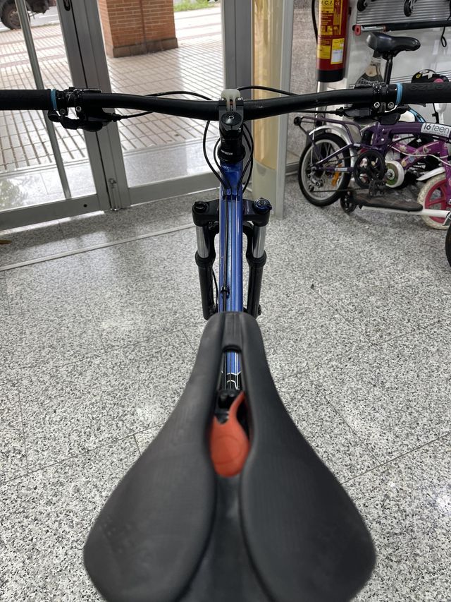 BICICLETA CINDER CONE KONA ALUMINIO AZUL 26"