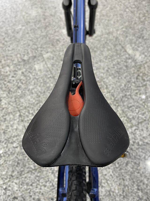 BICICLETA CINDER CONE KONA ALUMINIO AZUL 26"