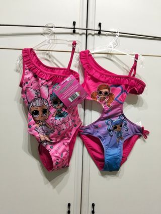 2 Costumi LOL bimba 7/8 anni