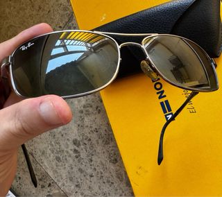 Ray-Ban Gafas Sol - Metal RB 3484