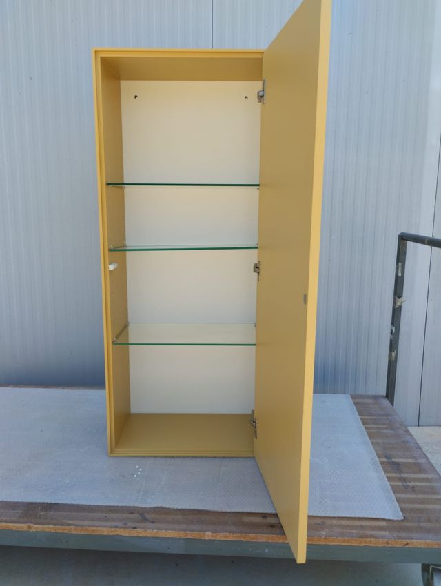 Armario De Baño Con 3 Estantes