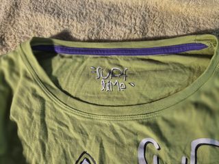 Camiseta surfero gato - Verde M