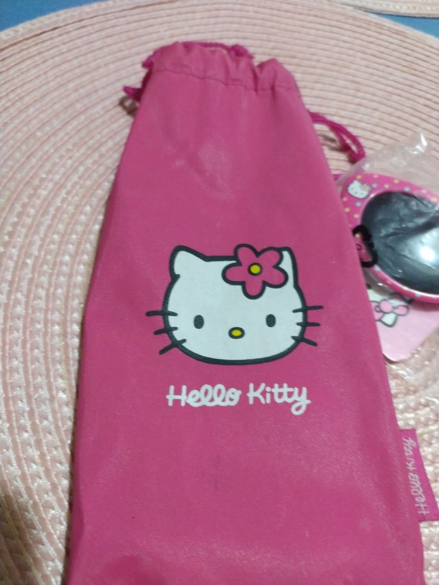 Óculos de sol Hello Kitty menina rosa