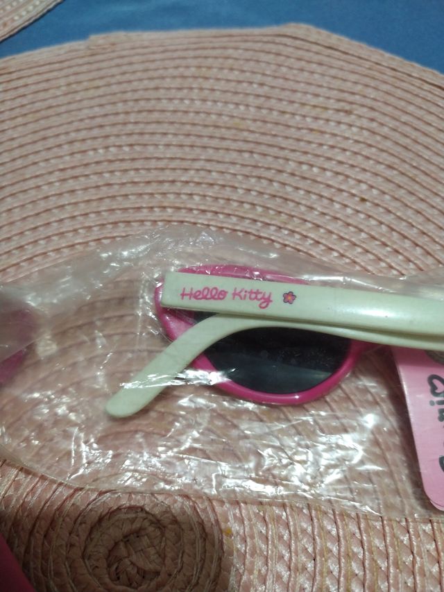 Óculos de sol Hello Kitty menina rosa