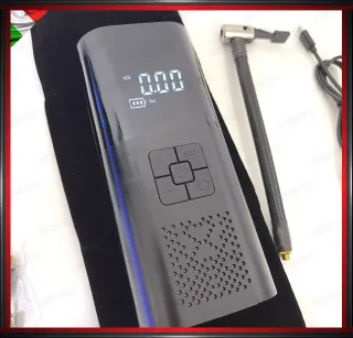 MINI COMPRESSORE ARIA PORTATILE 150PSI BATTERIA MO