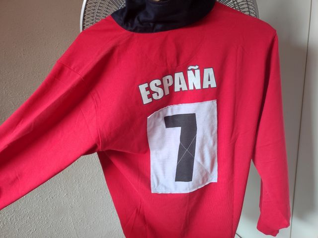 Camiseta España vintage roja