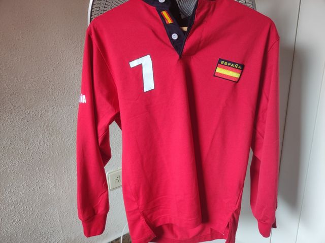 Camiseta España vintage roja