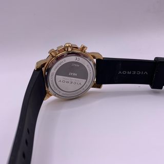 RELOJ DE PULSERA VICEROY 46827 ESFERA NEGRA Y DORADA