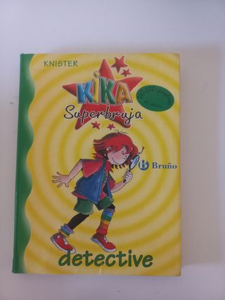 Kika Superbruja, detective (Kika Superbruja / K...