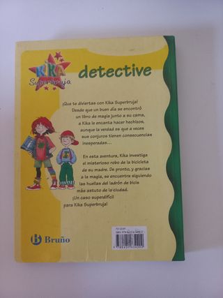 Kika Superbruja, detective (Kika Superbruja / K...