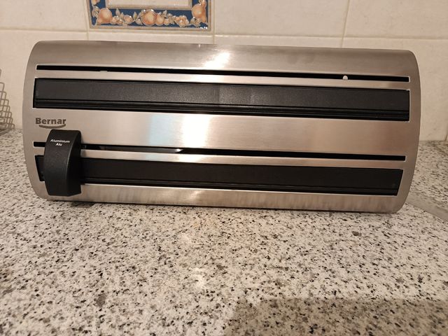 Portarrollos triple acero inoxidable