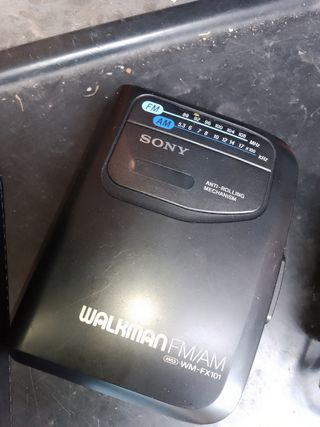 Walkman Sony WM-FX101 Radio AM/FM