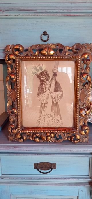 Cuadro antiguo Jesús del Gran Poder