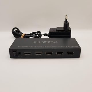 DISTRIBUIDOR HDMI 4 PUERTOS NEDIS VSPL3464AT