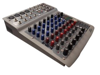 MESA DE MEZCLAS PEAVEY PV8 USB + ALIMENTADOR + FUNDA