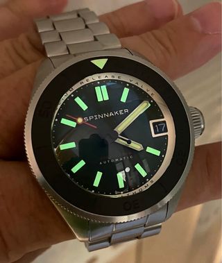 Spinnaker Piccard - Reloj automático