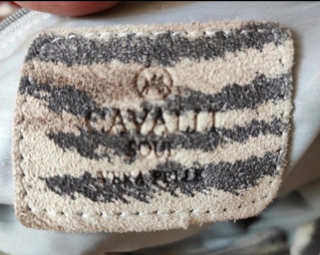 Borsa Cavalli vintage zebrata