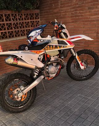 KTM SIX DAYS EXC 350 F 2017