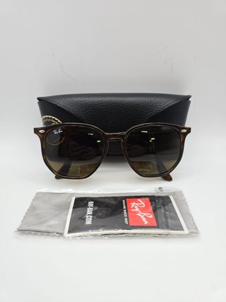 GAFAS DE SOL RAYBAN RB 4306 AMARILLA MOTEADA CON FUNDA