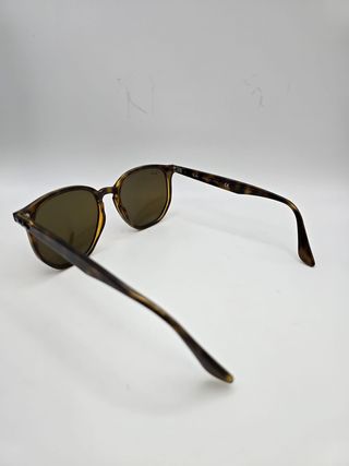 GAFAS DE SOL RAYBAN RB 4306 AMARILLA MOTEADA CON FUNDA