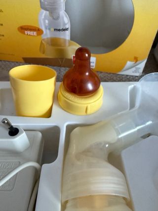 Sacaleches Medela Swing eléctrico