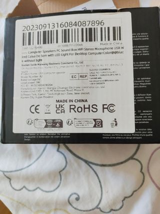 Altavoces de escritorio 2.0 A2